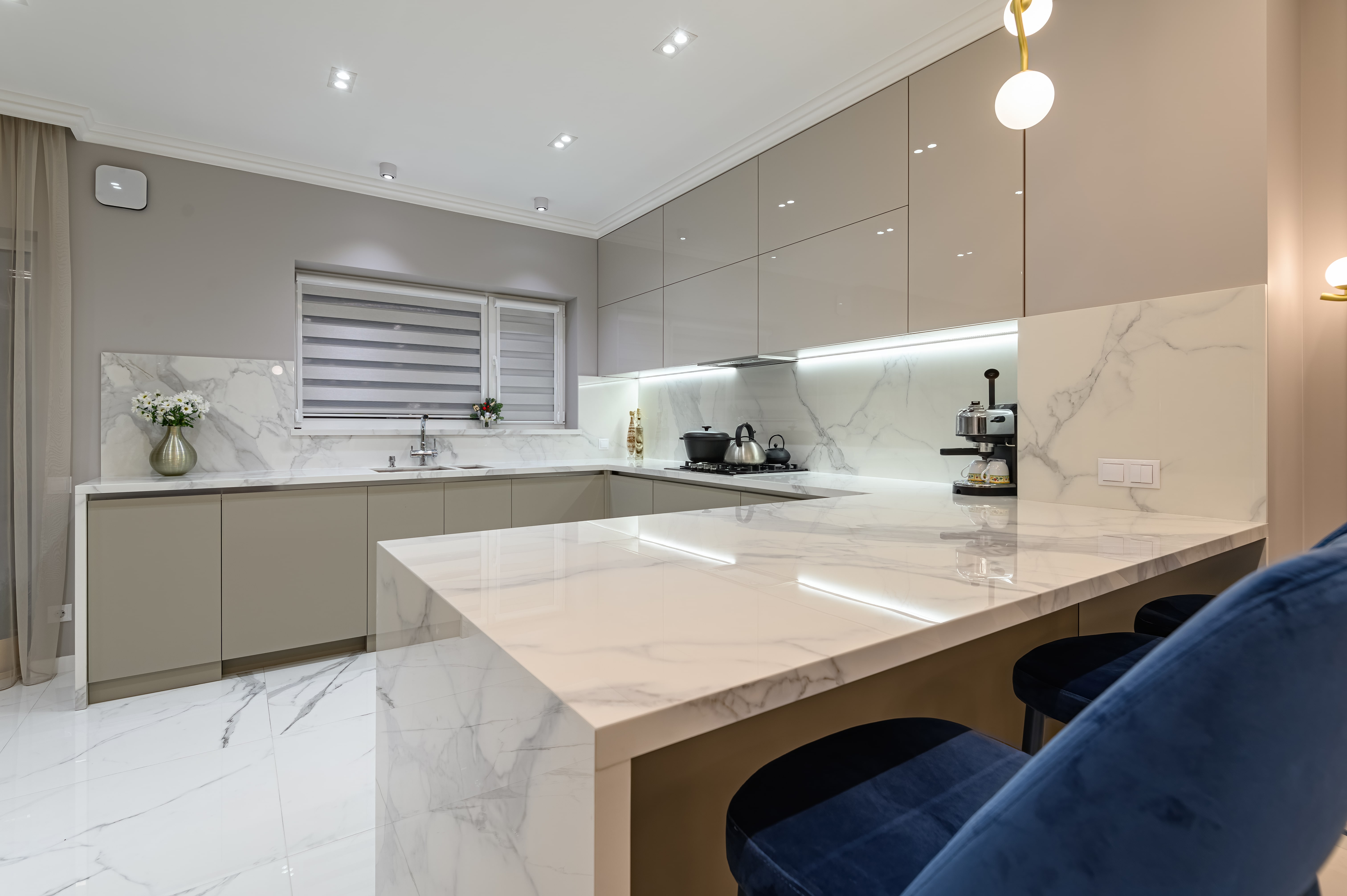 Eddahome Modular Kitchen