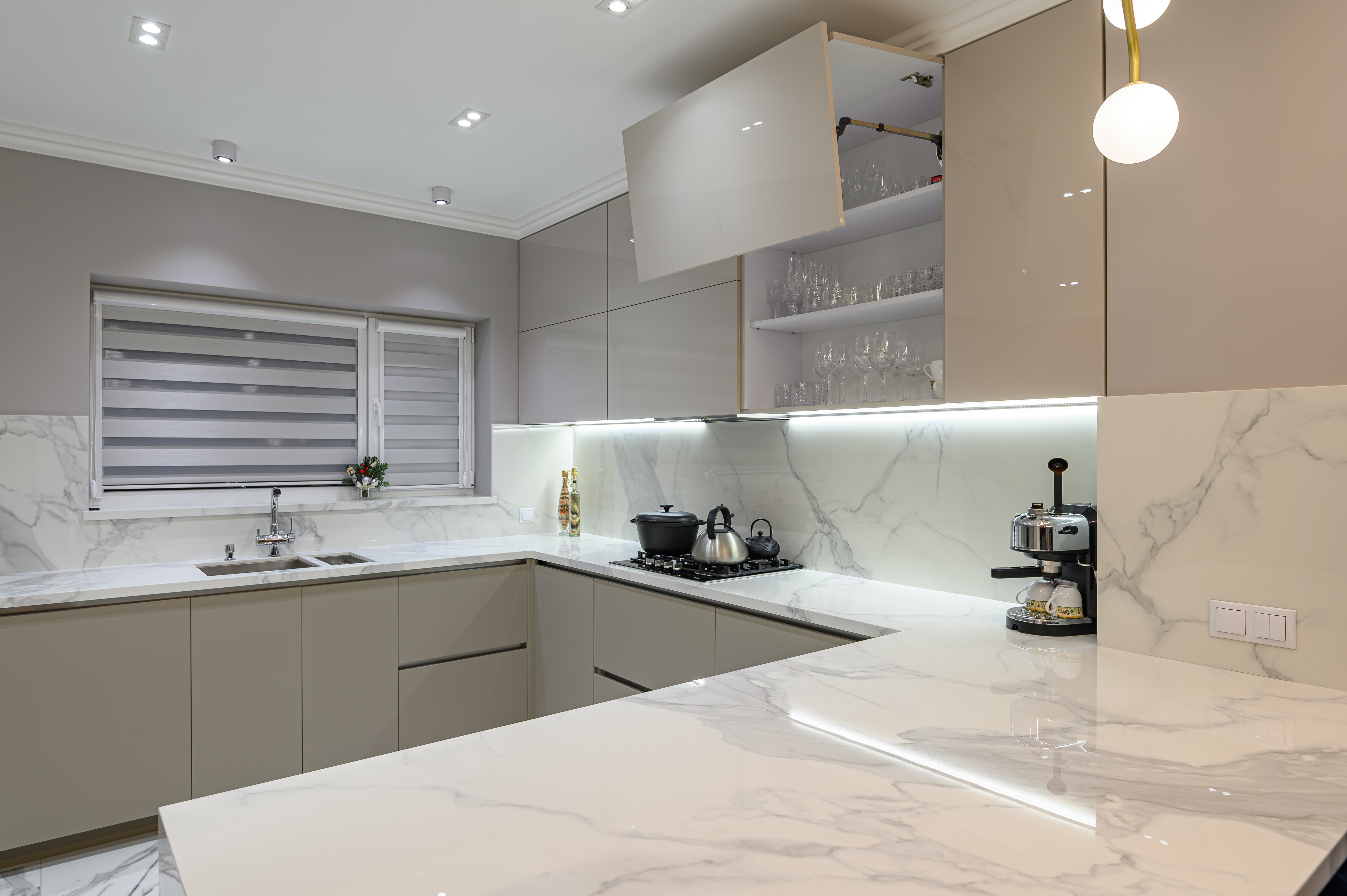 Eddahome Modular Kitchen