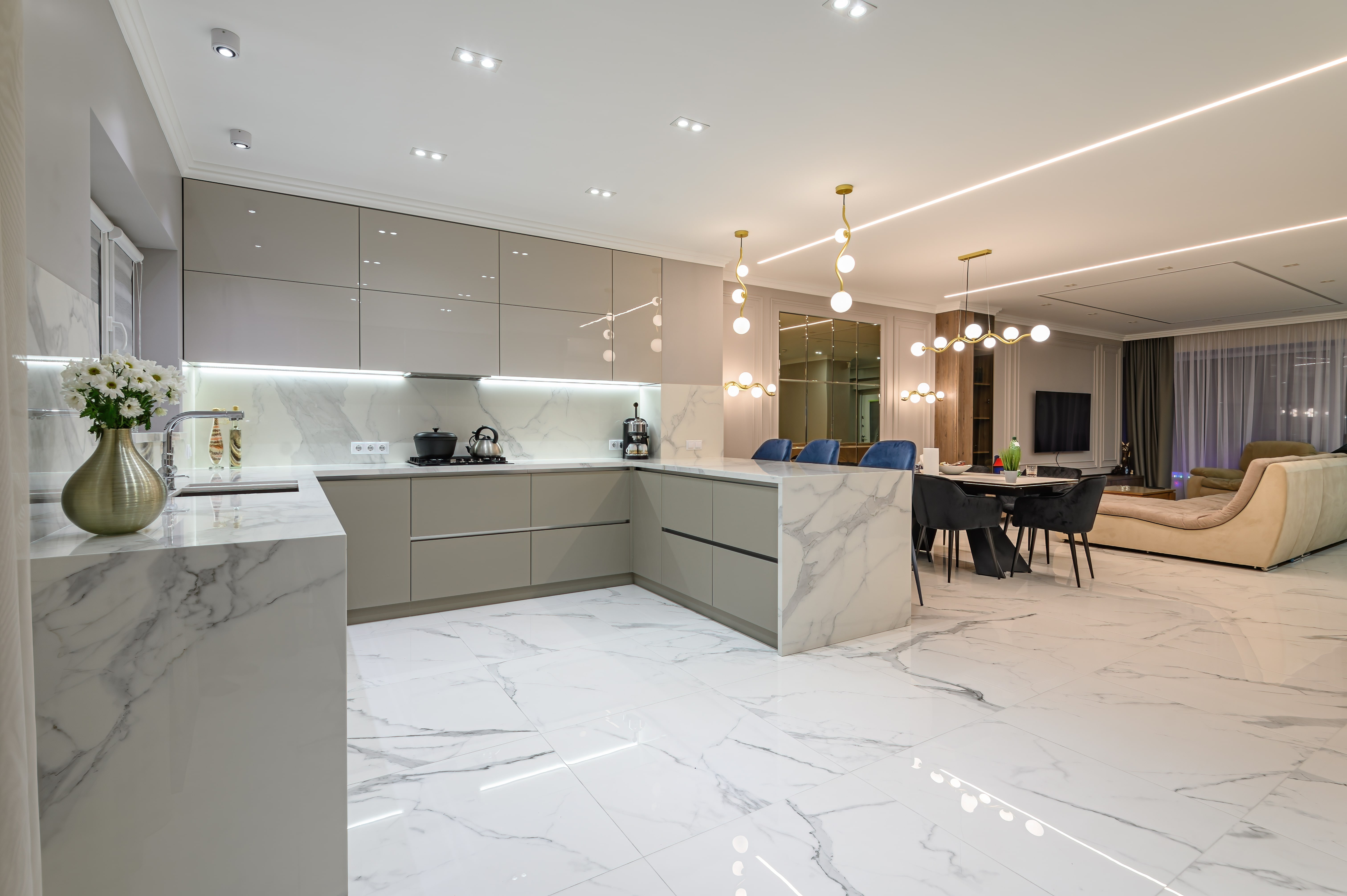 Eddahome Modular Kitchen