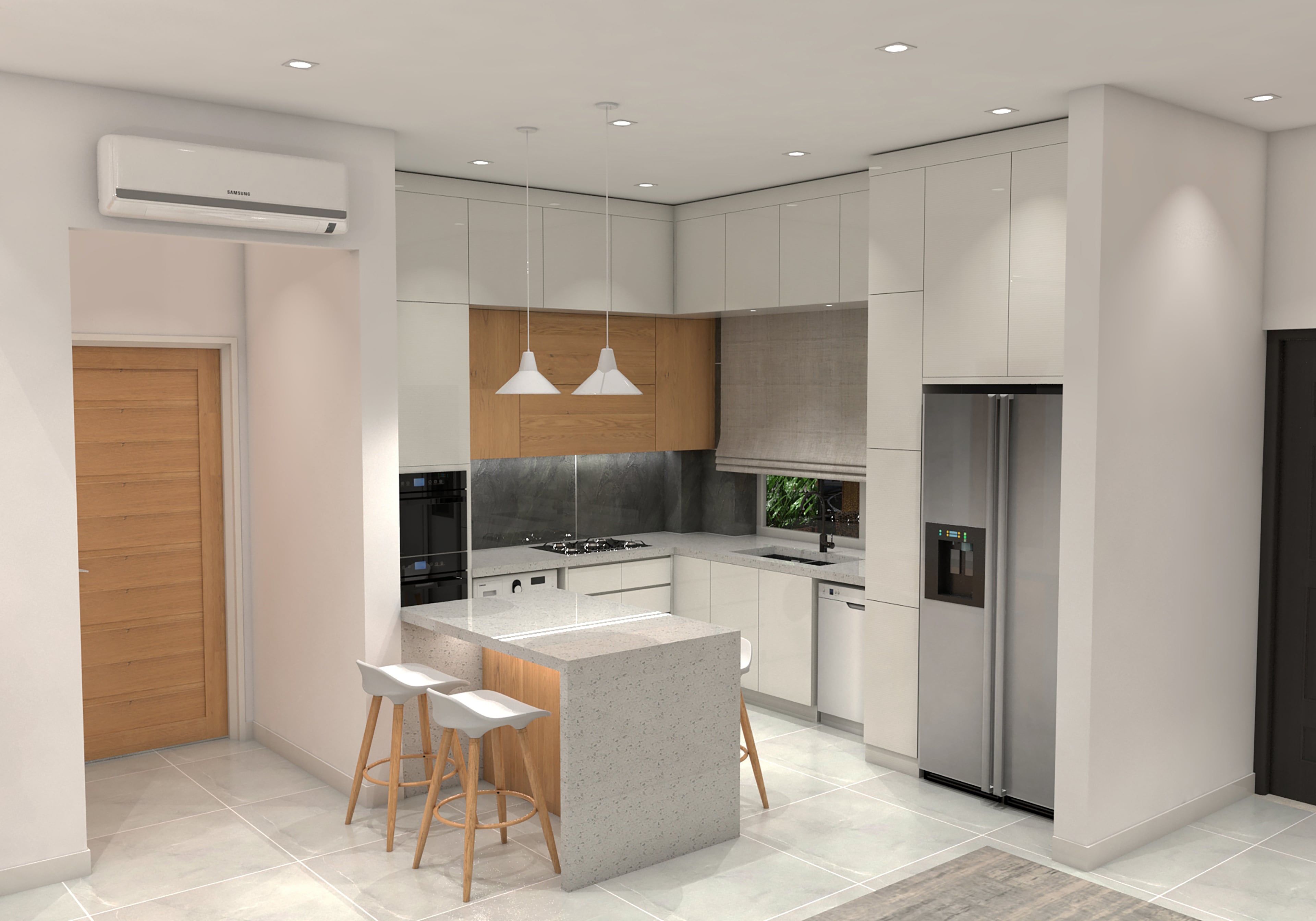 Eddahome Modular Kitchen