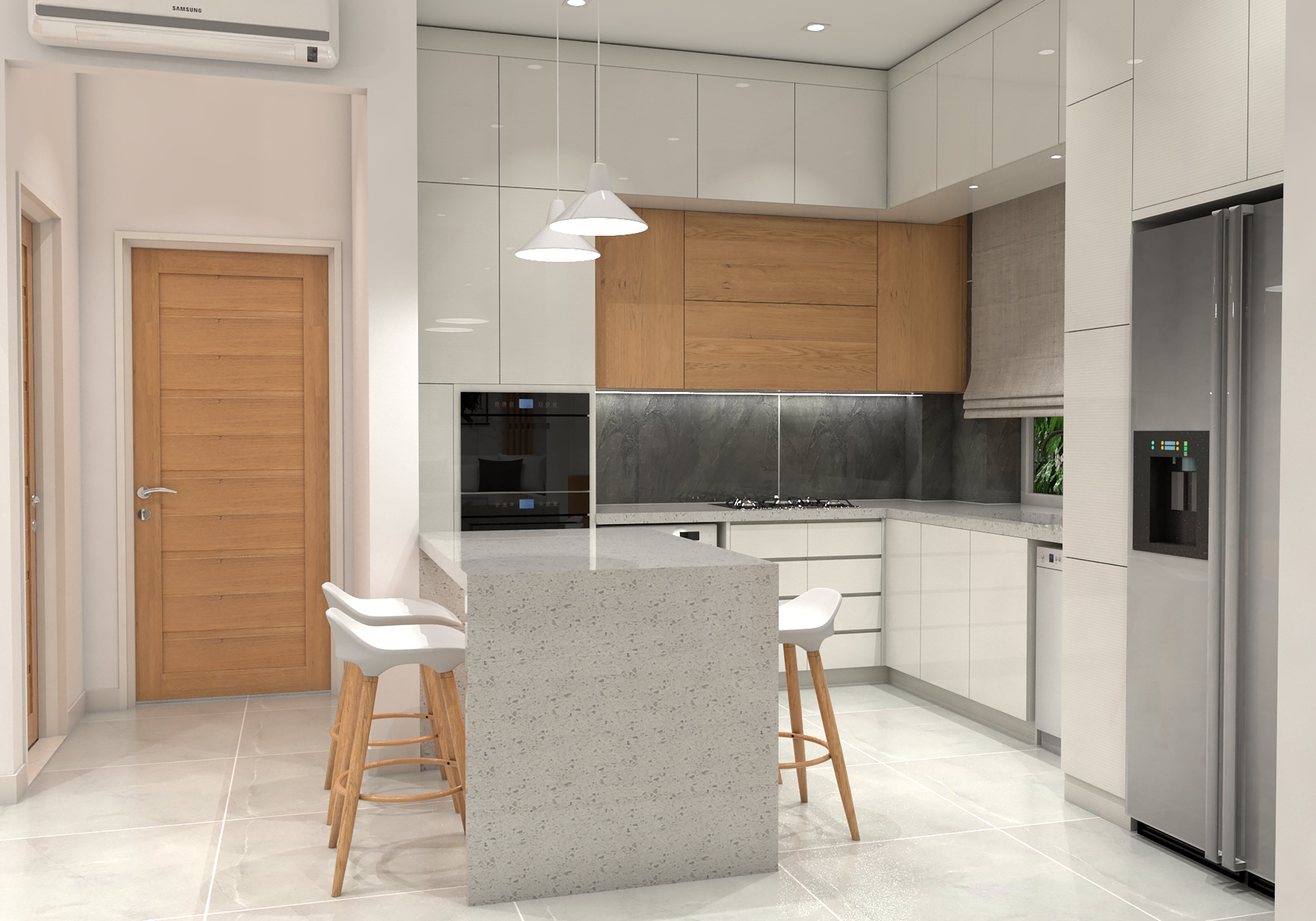 Eddahome Modular Kitchen