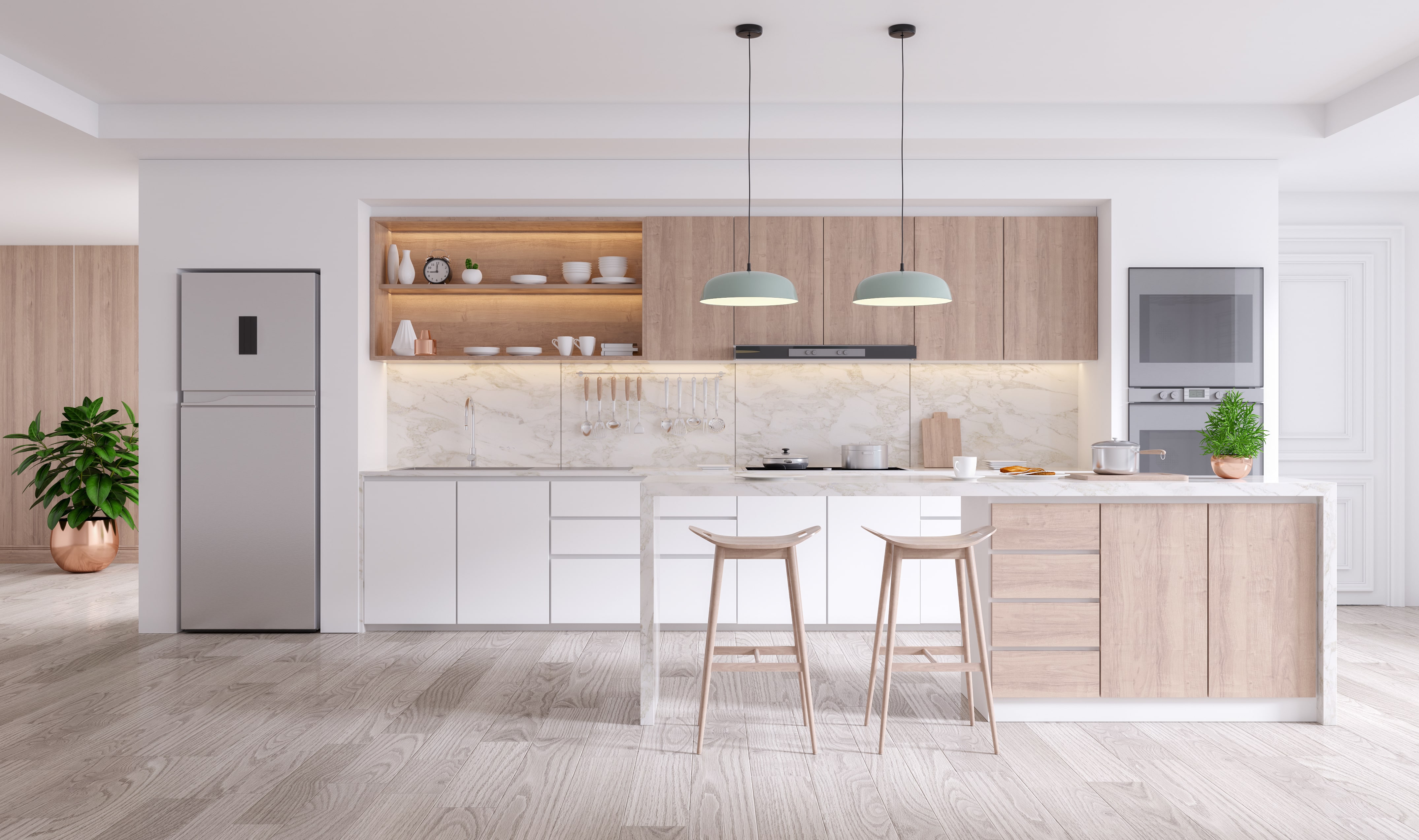 Eddahome Modular Kitchen