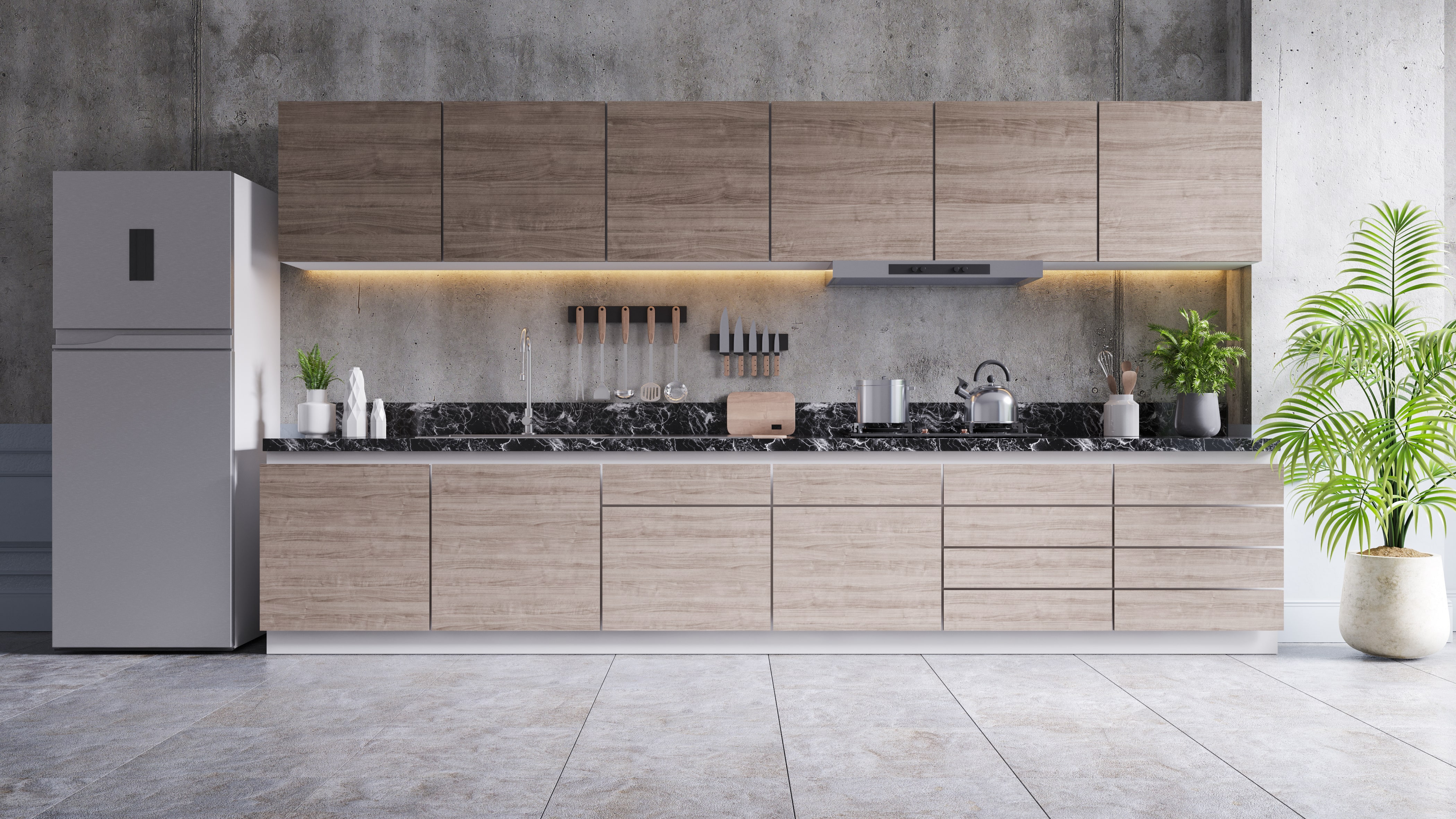 Eddahome Modular Kitchen