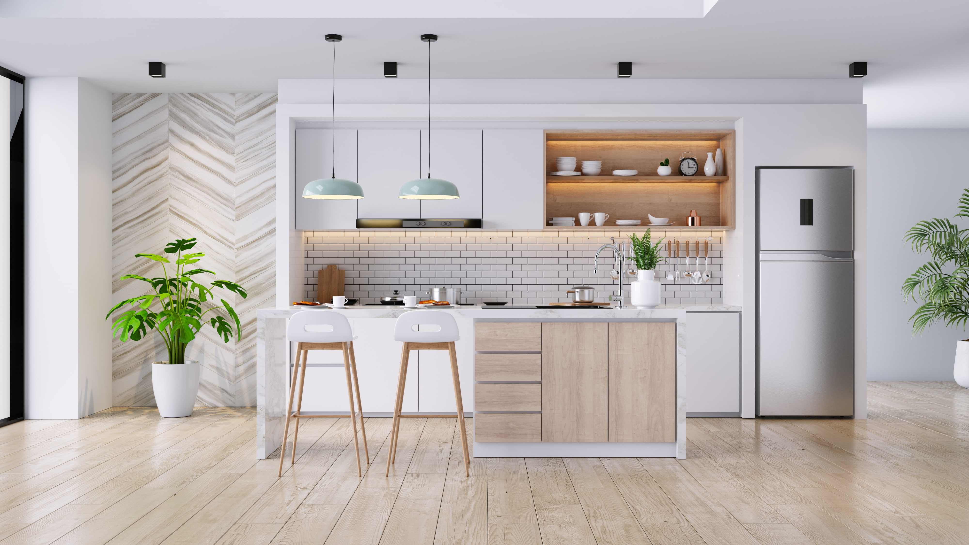 Eddahome Modular Kitchen