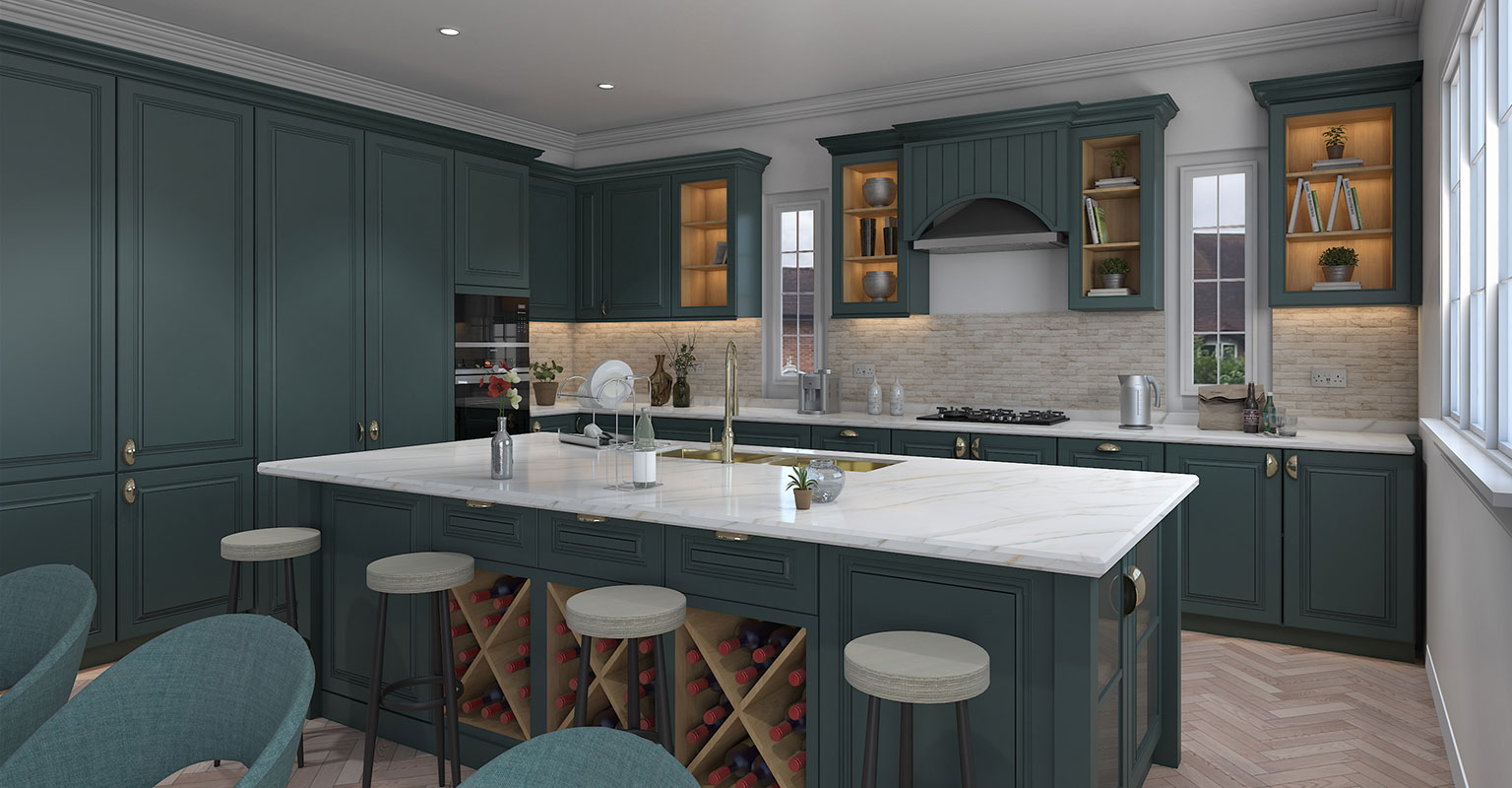 Eddahome Modular Kitchen