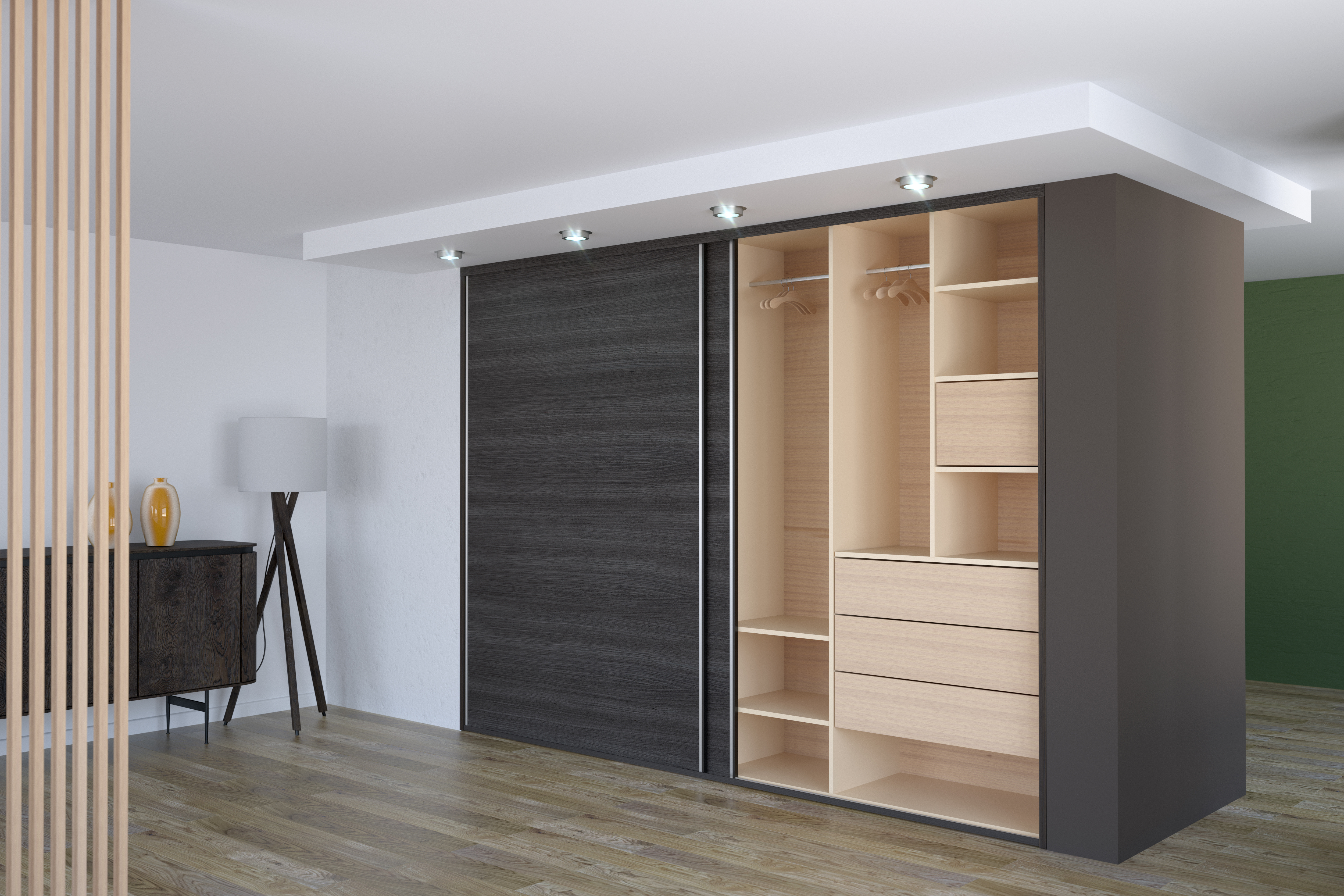 edda home wardrobe design