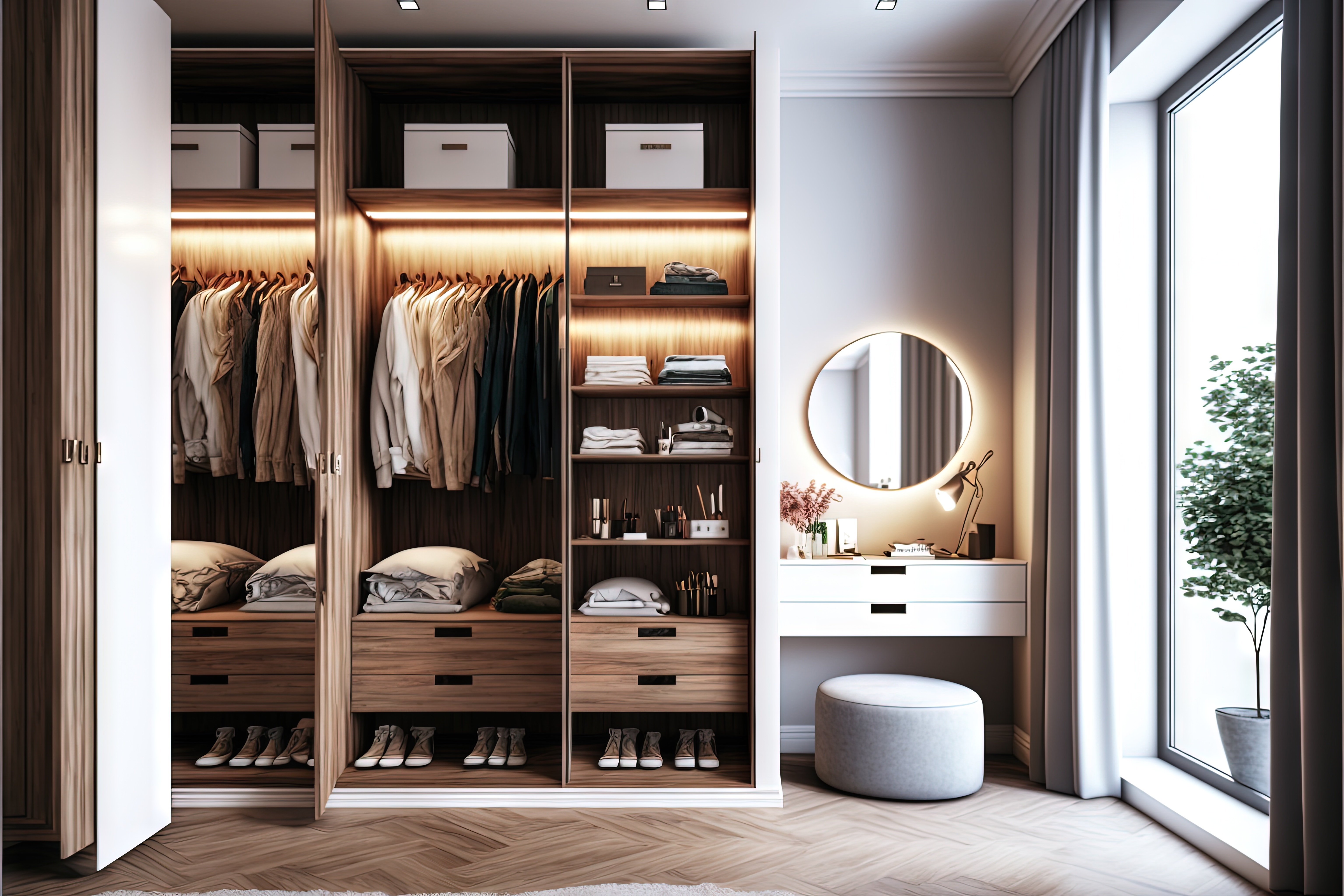 edda home wardrobe design