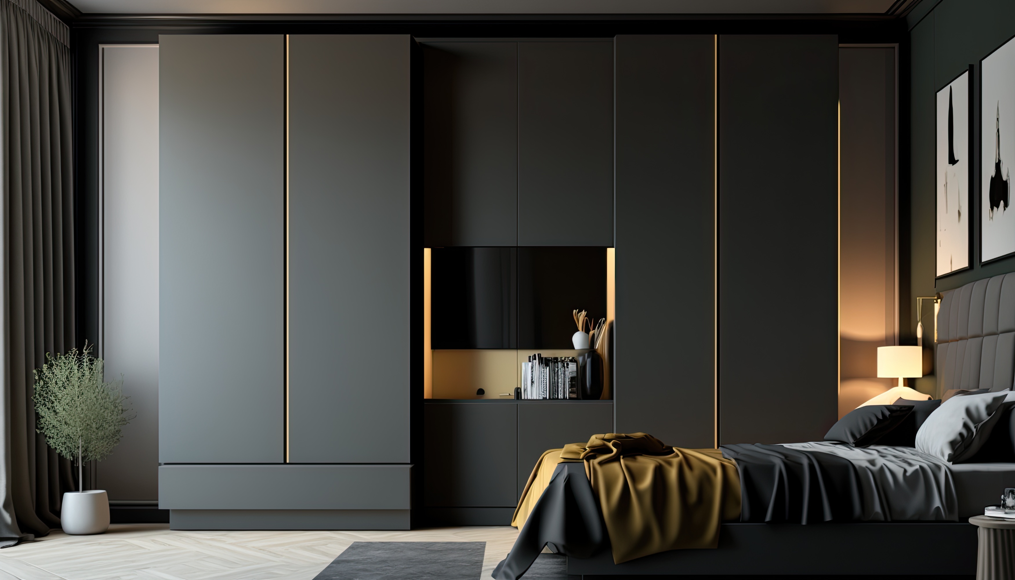 edda home wardrobe design